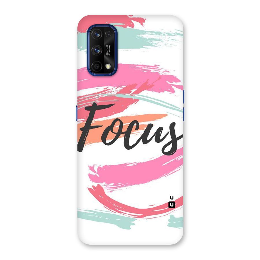 Focus Colours Back Case for Realme 7 Pro