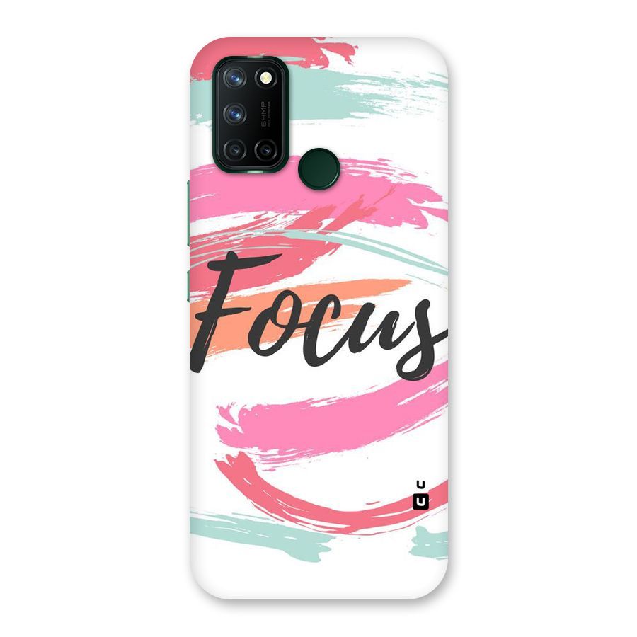 Focus Colours Back Case for Realme 7i