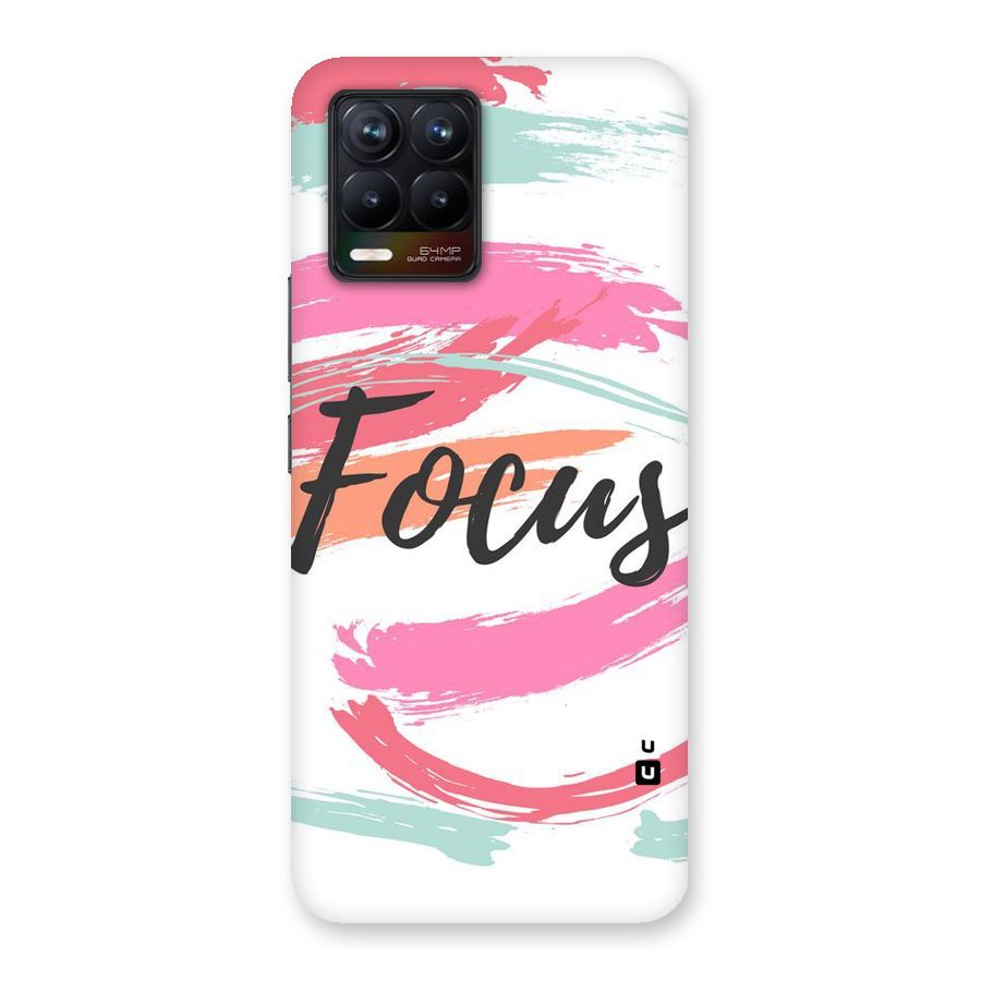 Focus Colours Back Case for Realme 8