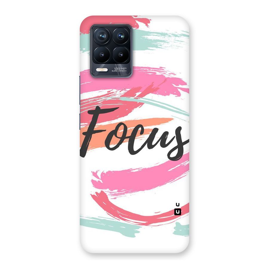 Focus Colours Back Case for Realme 8 Pro