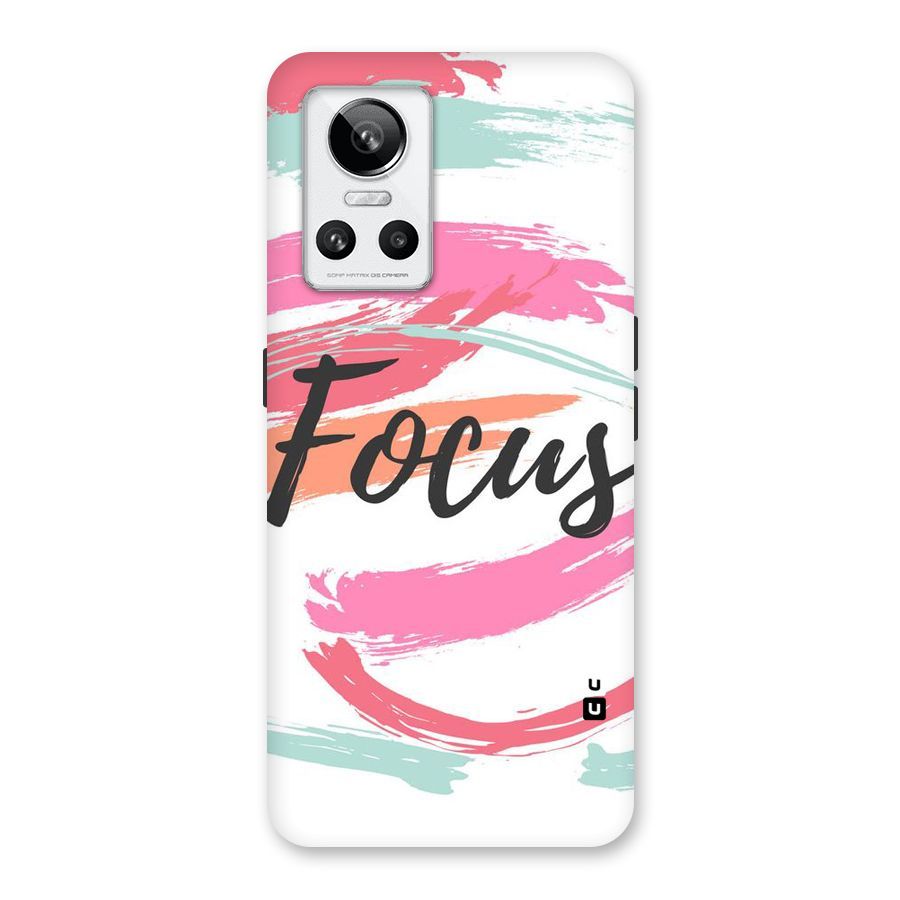Focus Colours Back Case for Realme GT Neo 3