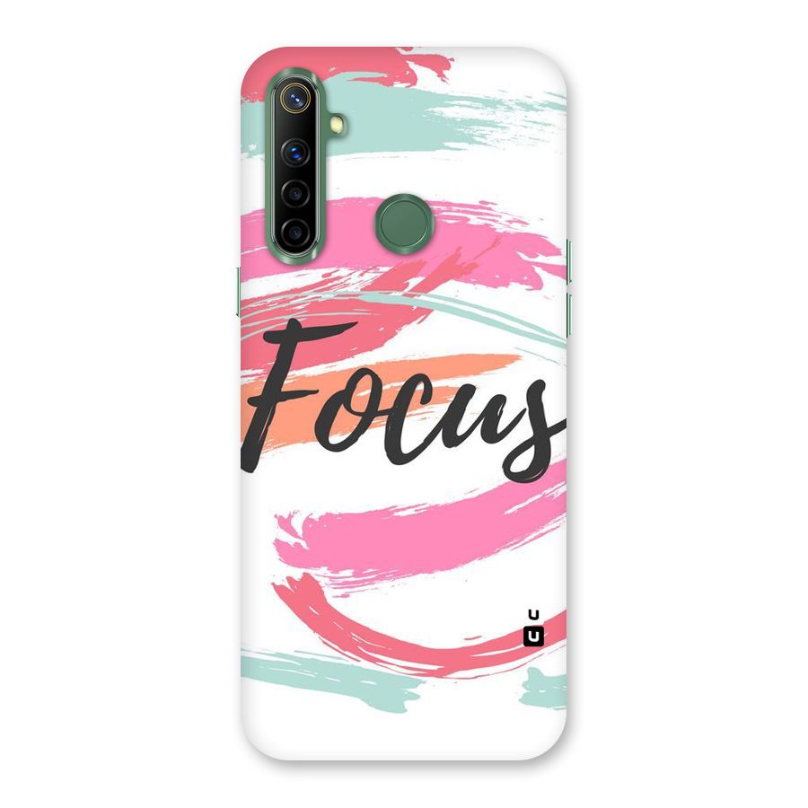 Focus Colours Back Case for Realme Narzo 10