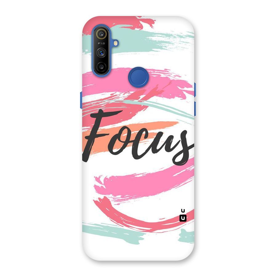 Focus Colours Back Case for Realme Narzo 10A