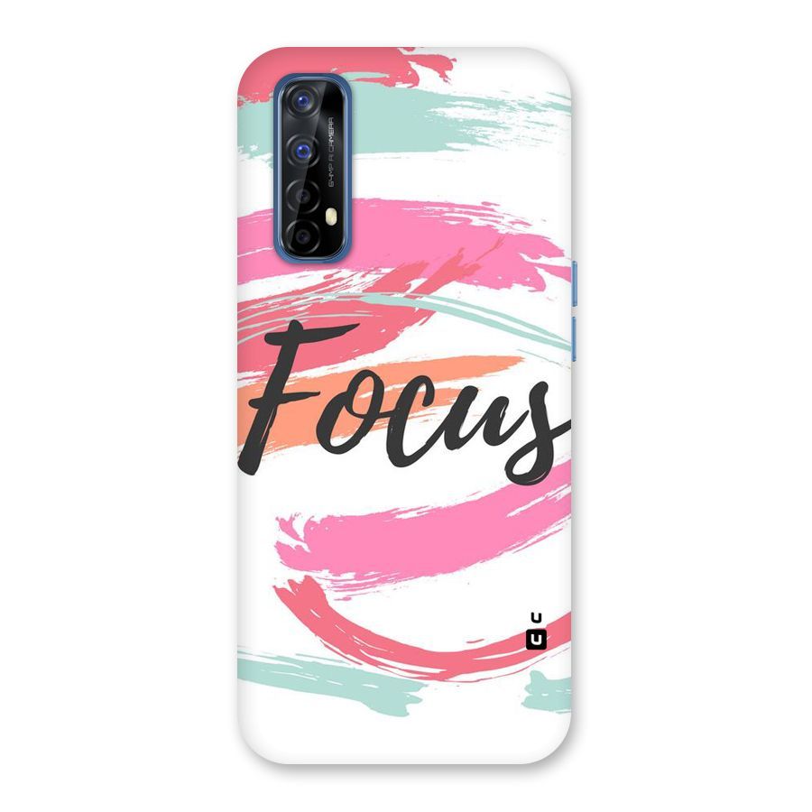 Focus Colours Back Case for Realme Narzo 20 Pro