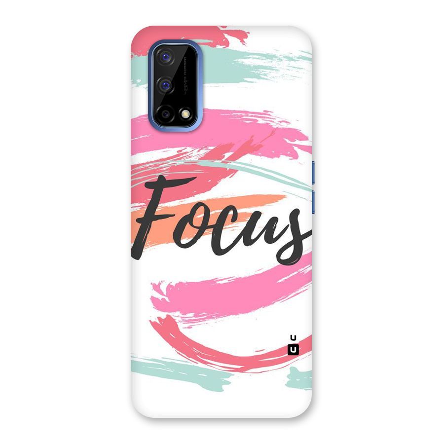Focus Colours Back Case for Realme Narzo 30 Pro