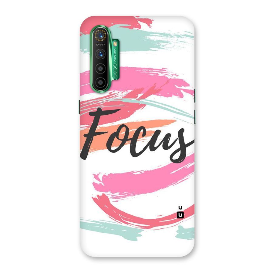 Focus Colours Back Case for Realme X2