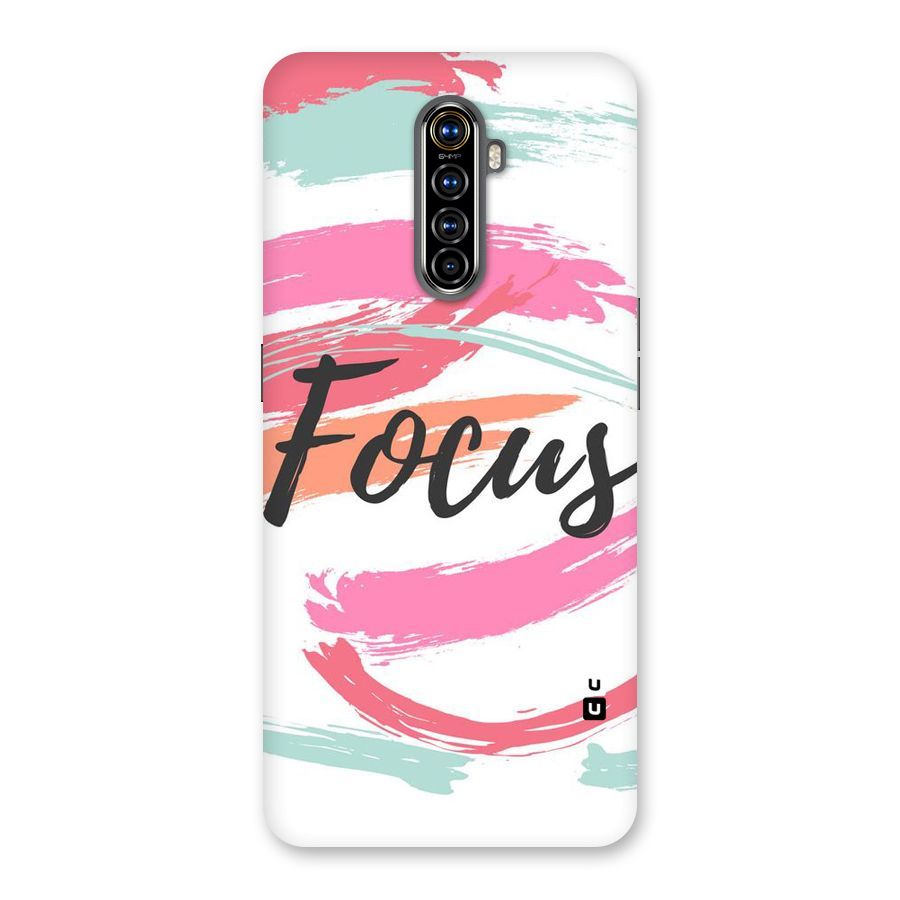 Focus Colours Back Case for Realme X2 Pro