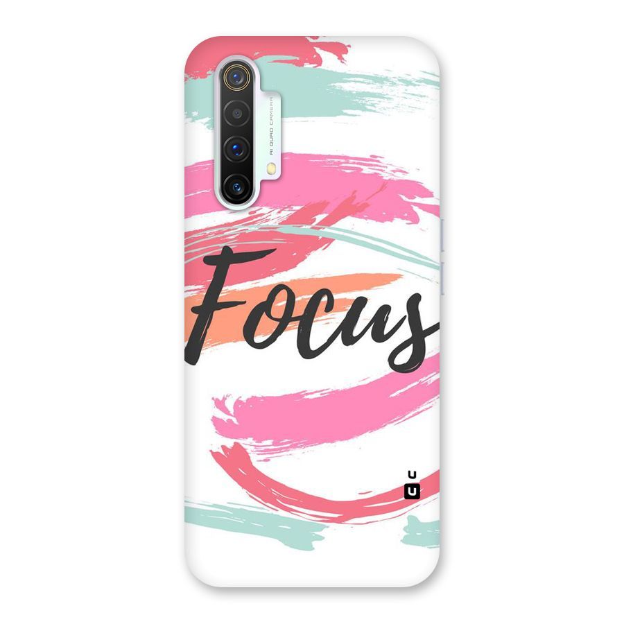 Focus Colours Back Case for Realme X3
