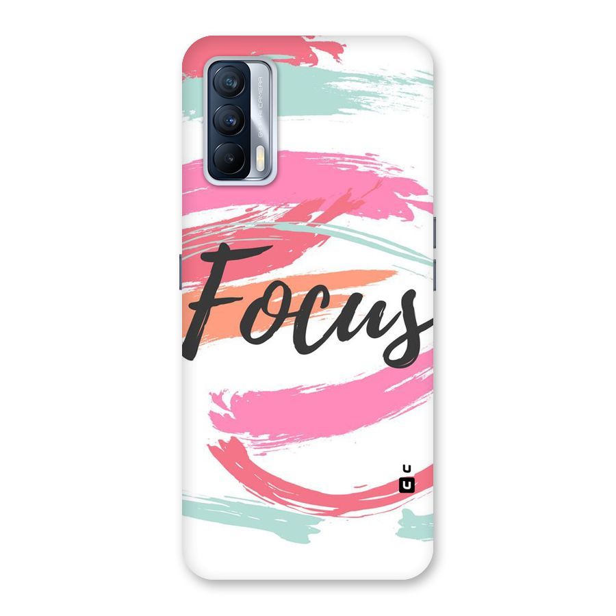 Focus Colours Back Case for Realme X7