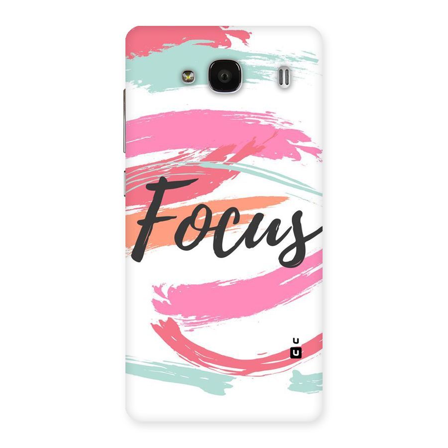 Focus Colours Back Case for Redmi 2 Prime
