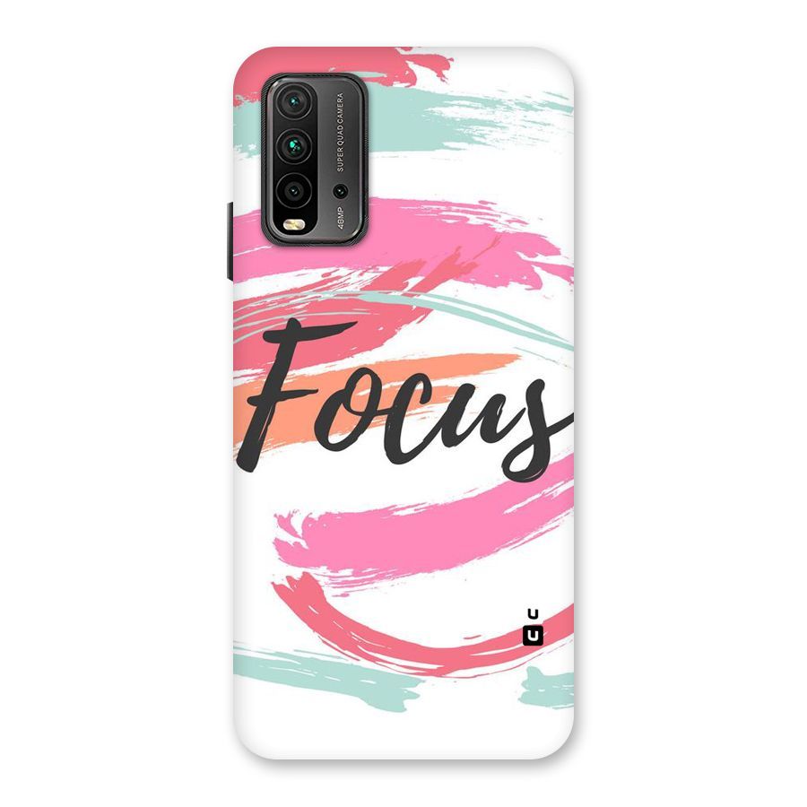 Focus Colours Back Case for Redmi 9 Power