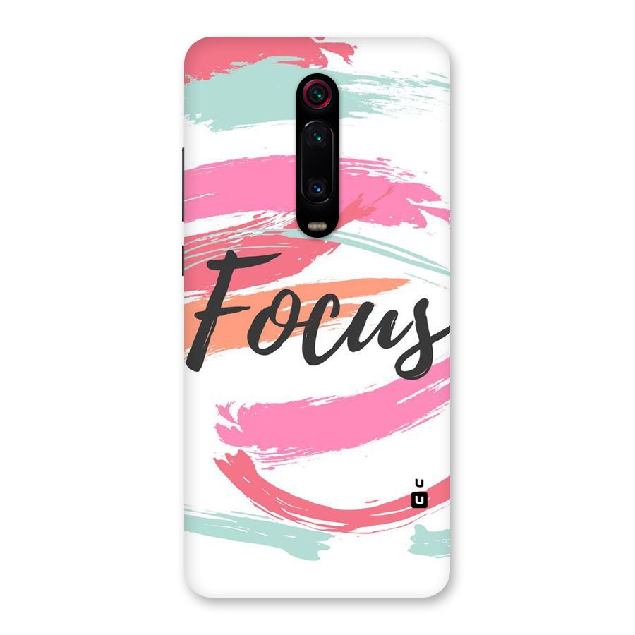 Focus Colours Back Case for Redmi K20 Pro
