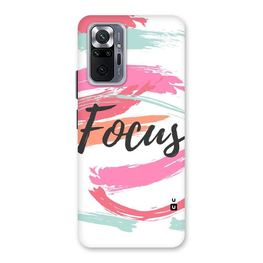 Focus Colours Back Case for Redmi Note 10 Pro Max