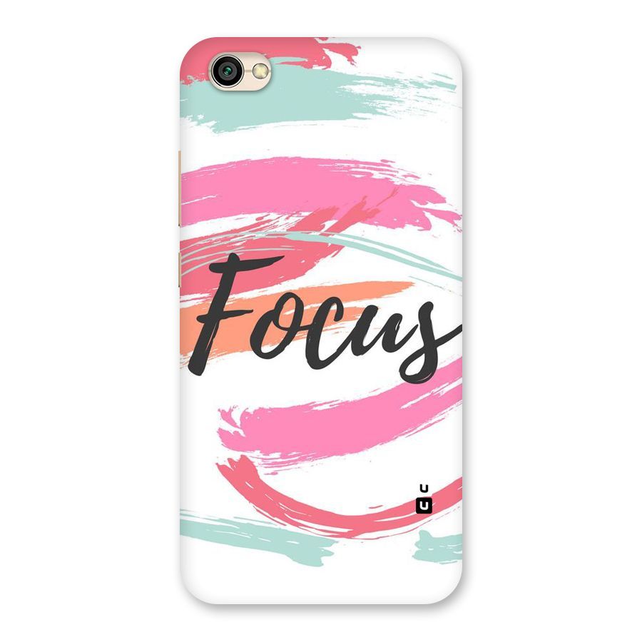 Focus Colours Back Case for Redmi Y1 Lite