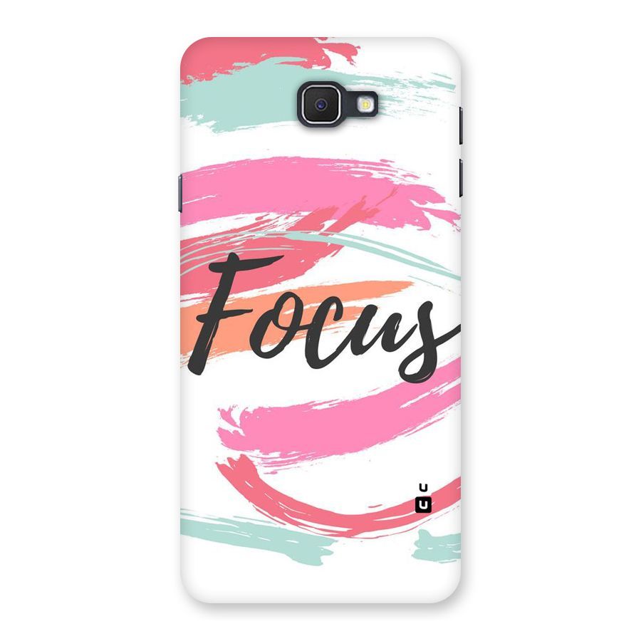Focus Colours Back Case for Samsung Galaxy J7 Prime