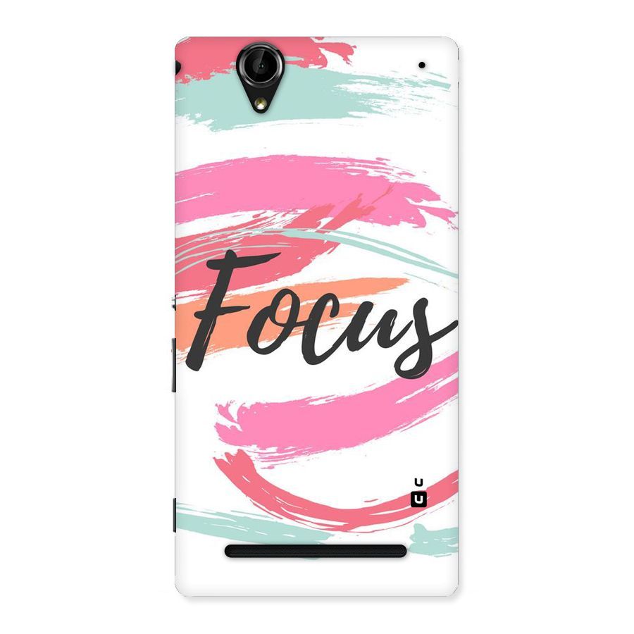 Focus Colours Back Case for Sony Xperia T2