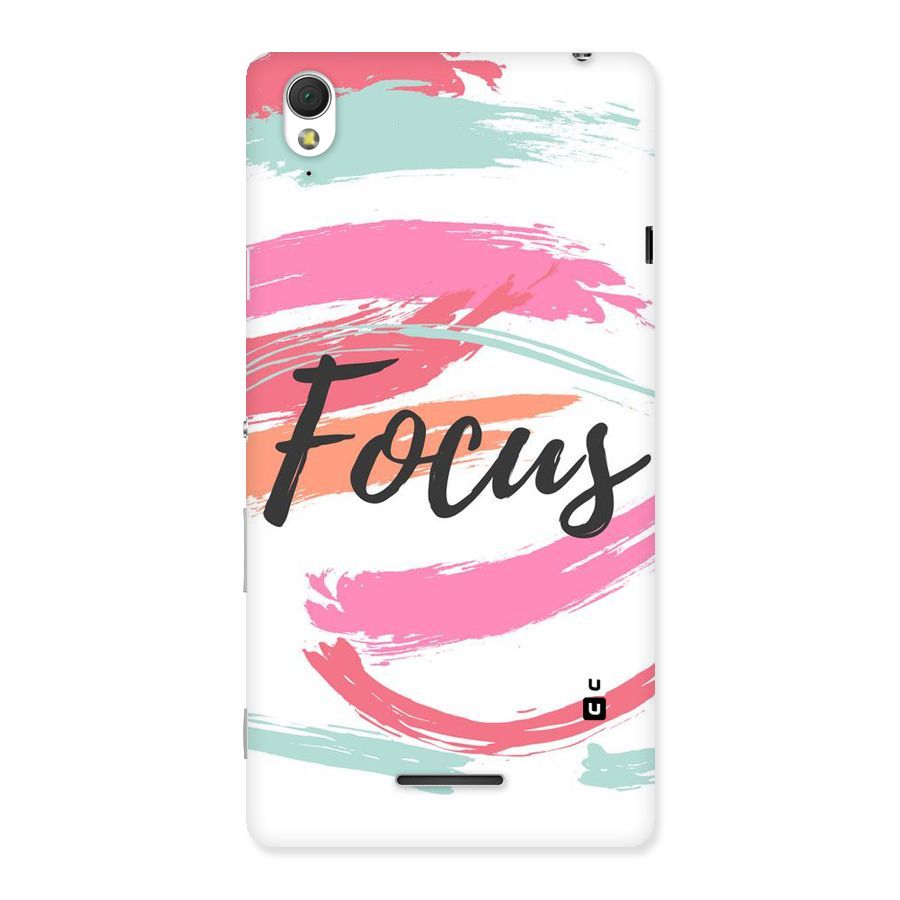 Focus Colours Back Case for Sony Xperia T3