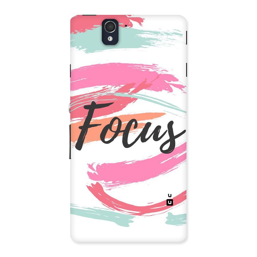 Focus Colours Back Case for Sony Xperia Z