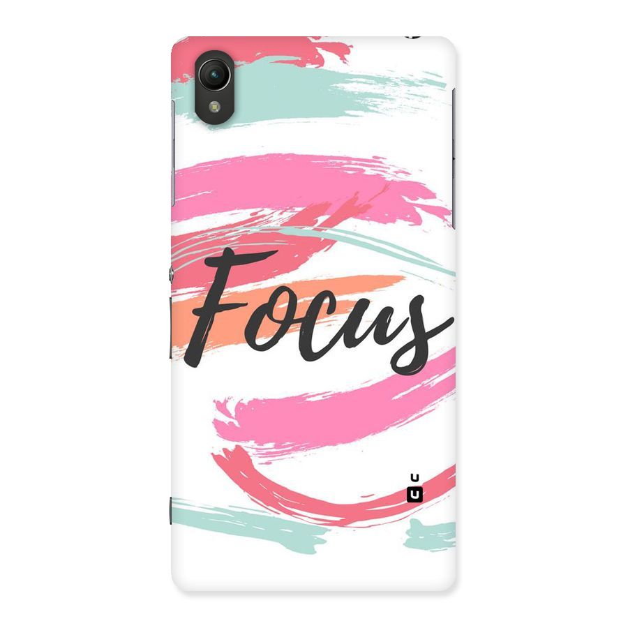 Focus Colours Back Case for Sony Xperia Z2
