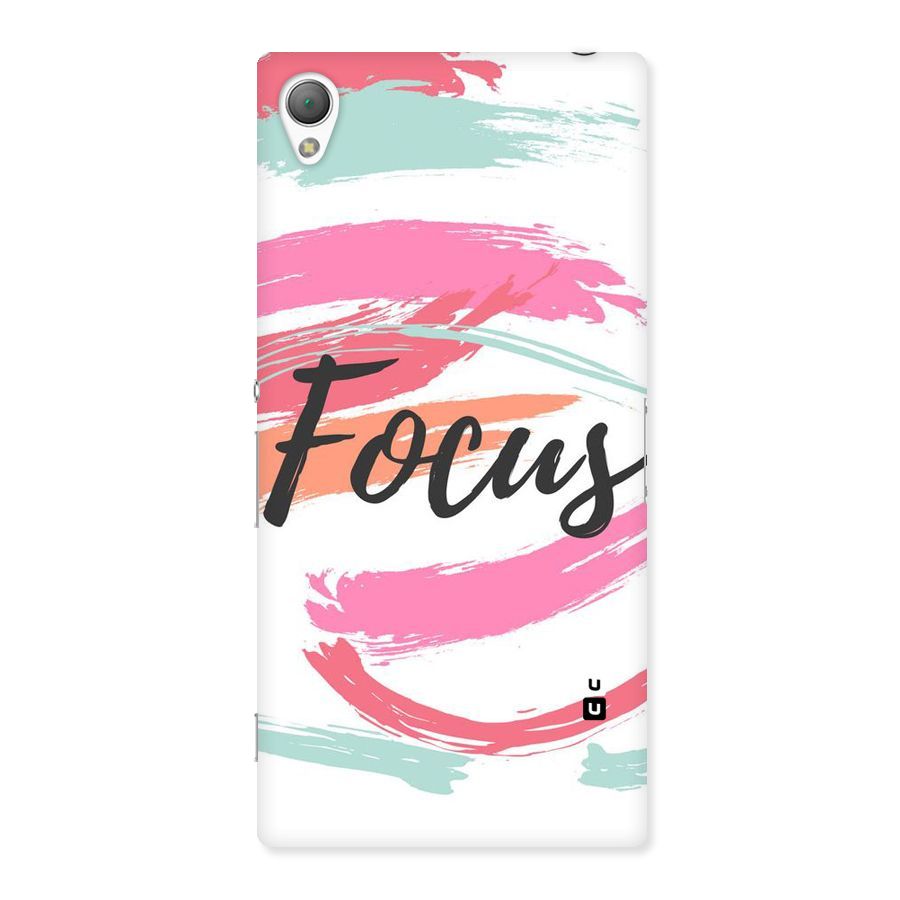 Focus Colours Back Case for Sony Xperia Z3
