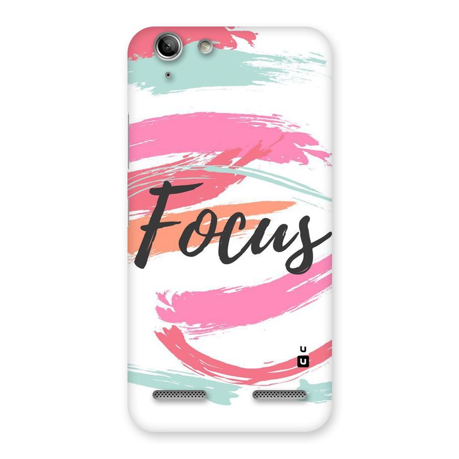 Focus Colours Back Case for Vibe K5