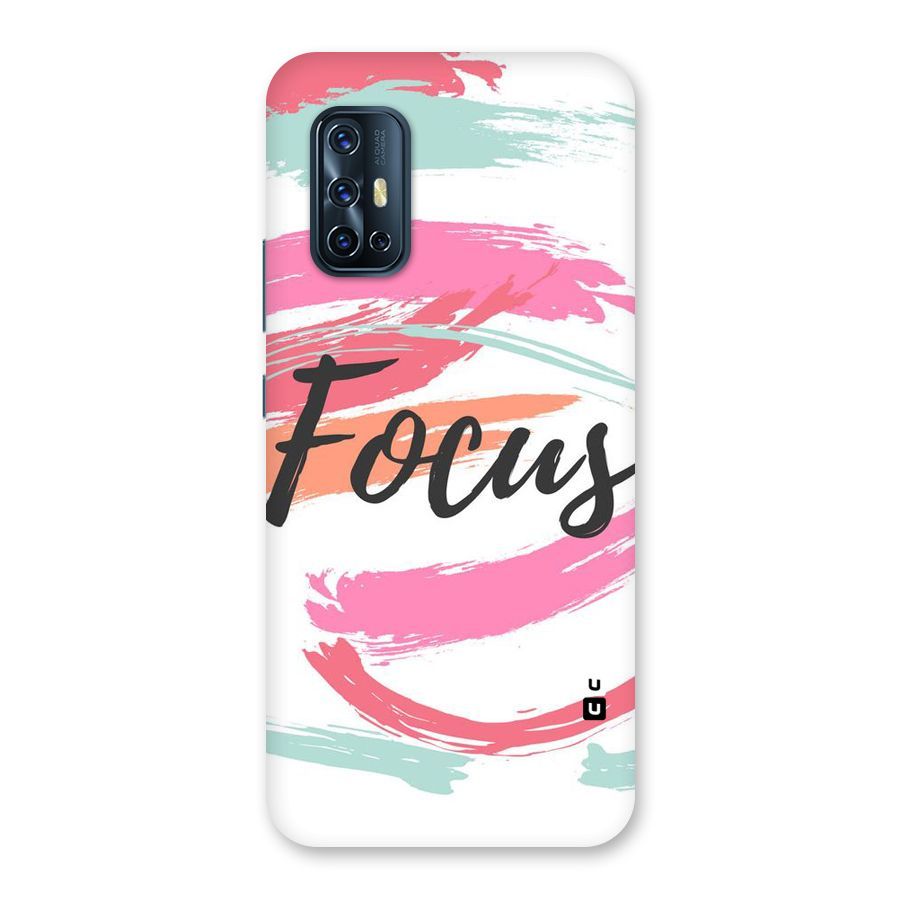 Focus Colours Back Case for Vivo V17