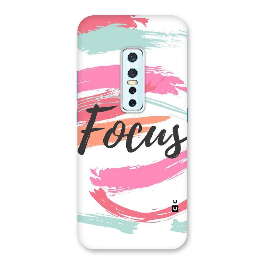 Focus Colours Back Case for Vivo V17 Pro