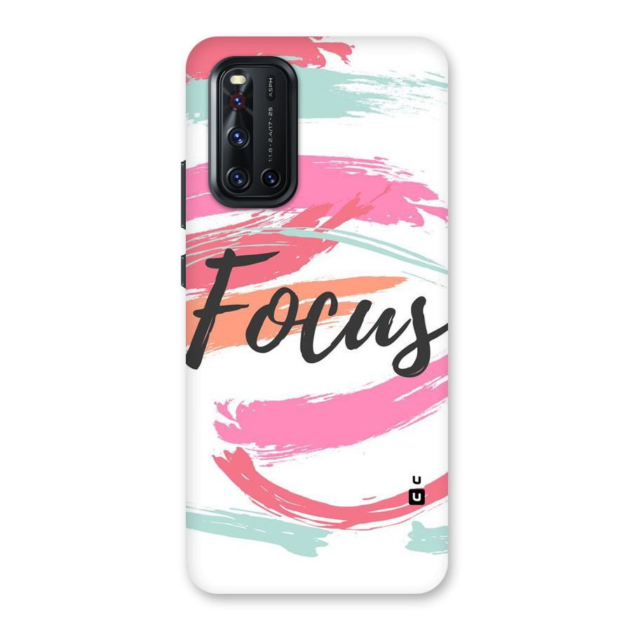 Focus Colours Back Case for Vivo V19