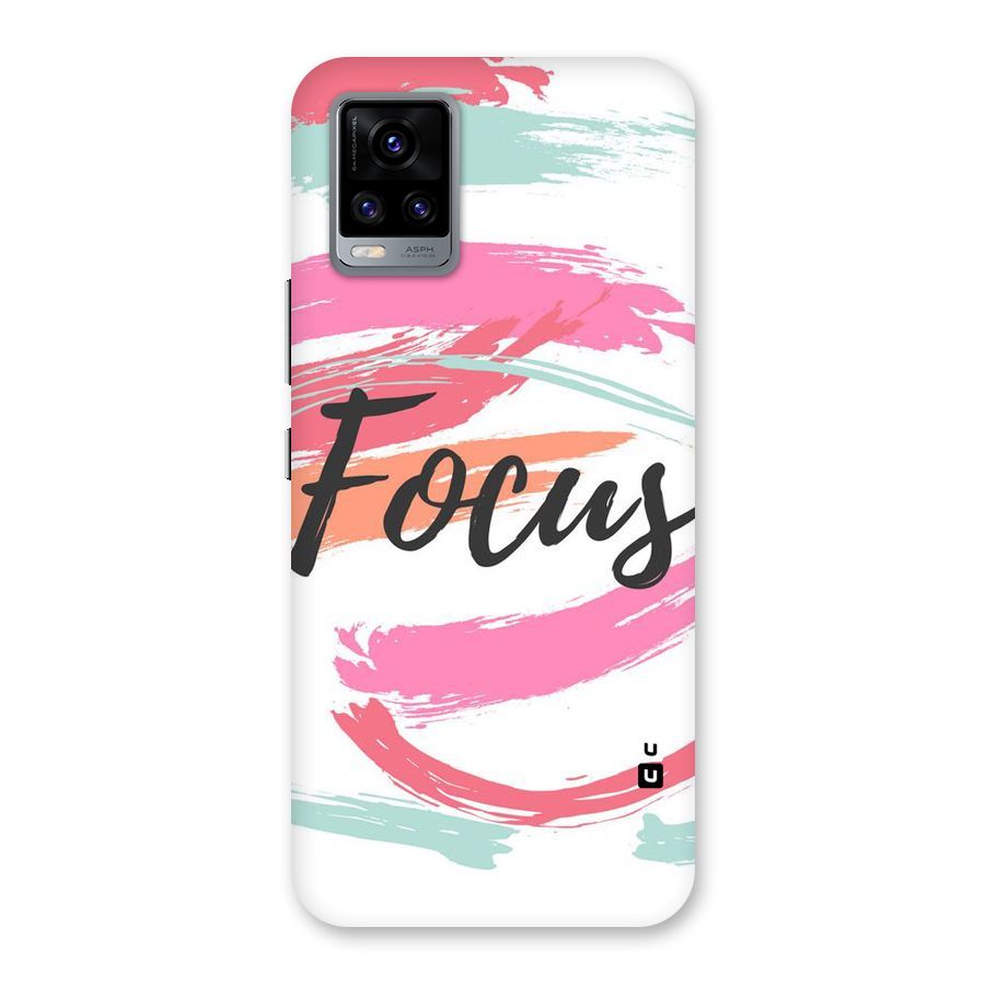 Focus Colours Back Case for Vivo V20