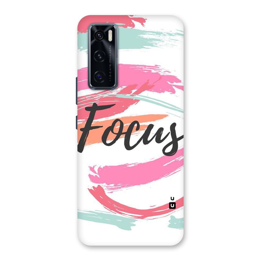 Focus Colours Back Case for Vivo V20 SE