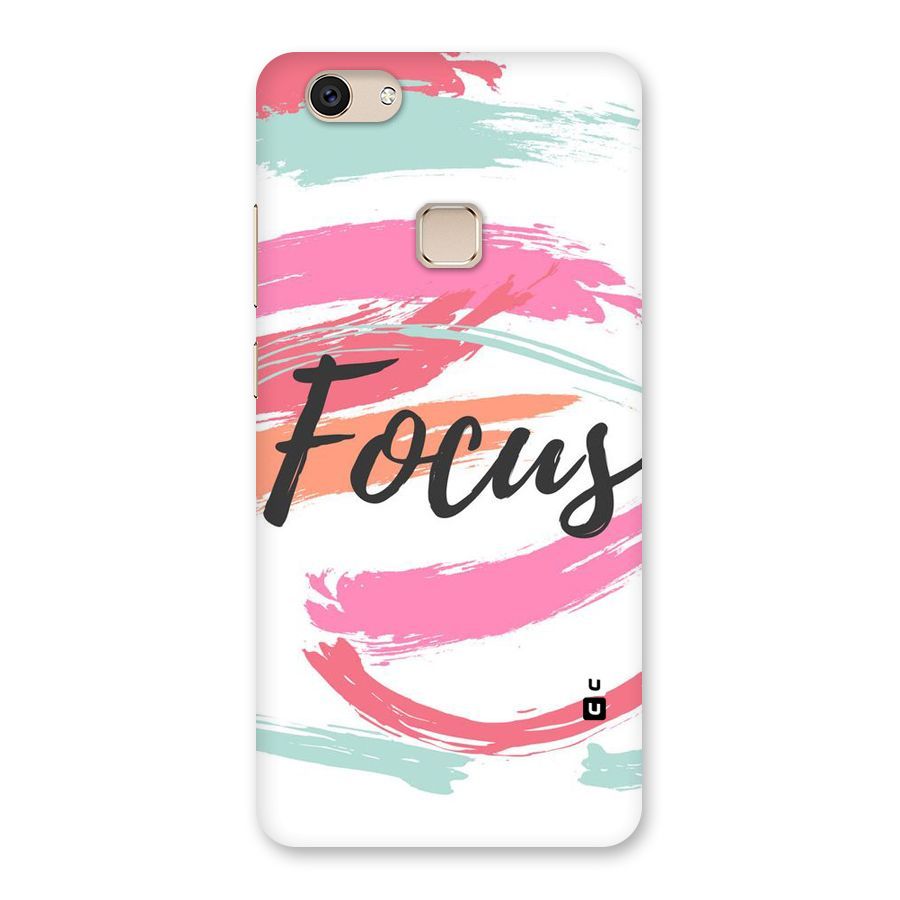 Focus Colours Back Case for Vivo V7