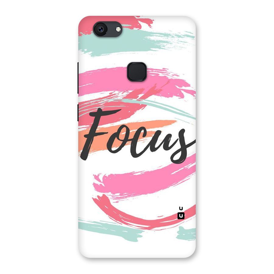 Focus Colours Back Case for Vivo V7 Plus