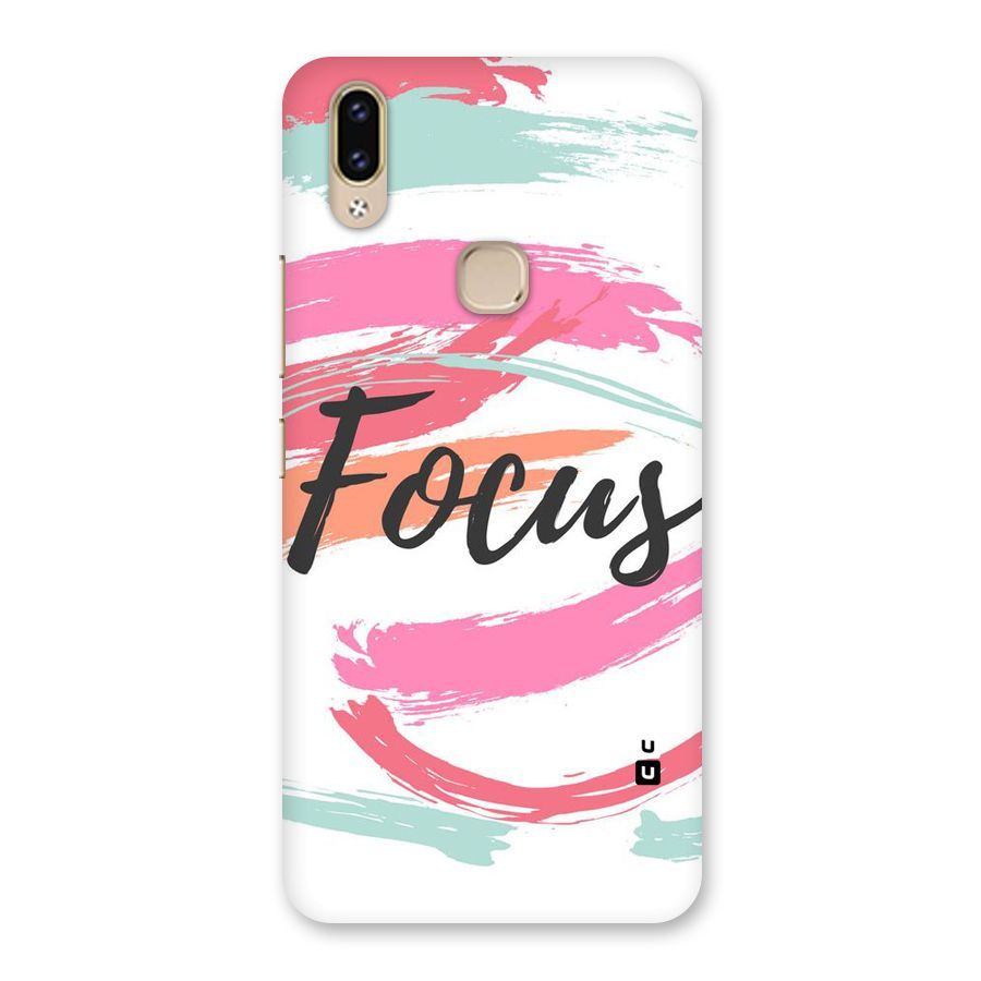 Focus Colours Back Case for Vivo V9 Youth