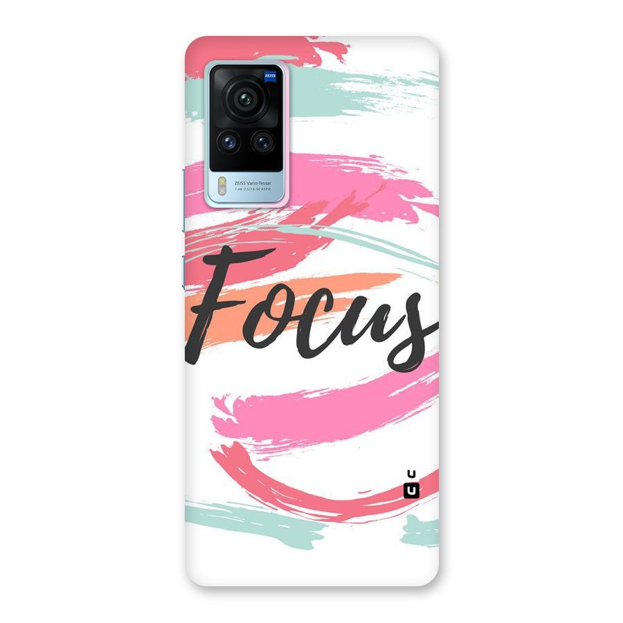 Focus Colours Back Case for Vivo X60 Pro