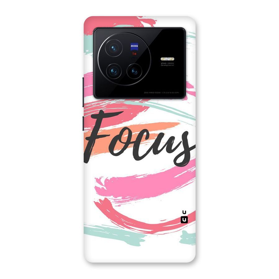 Focus Colours Back Case for Vivo X80