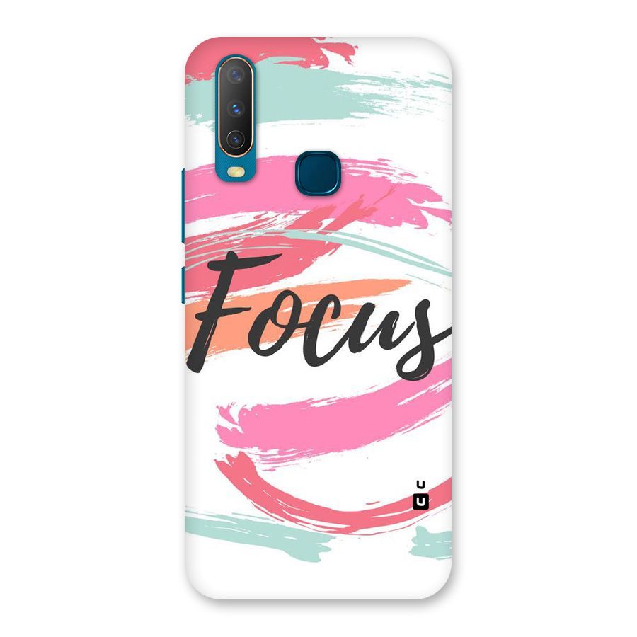 Focus Colours Back Case for Vivo Y12