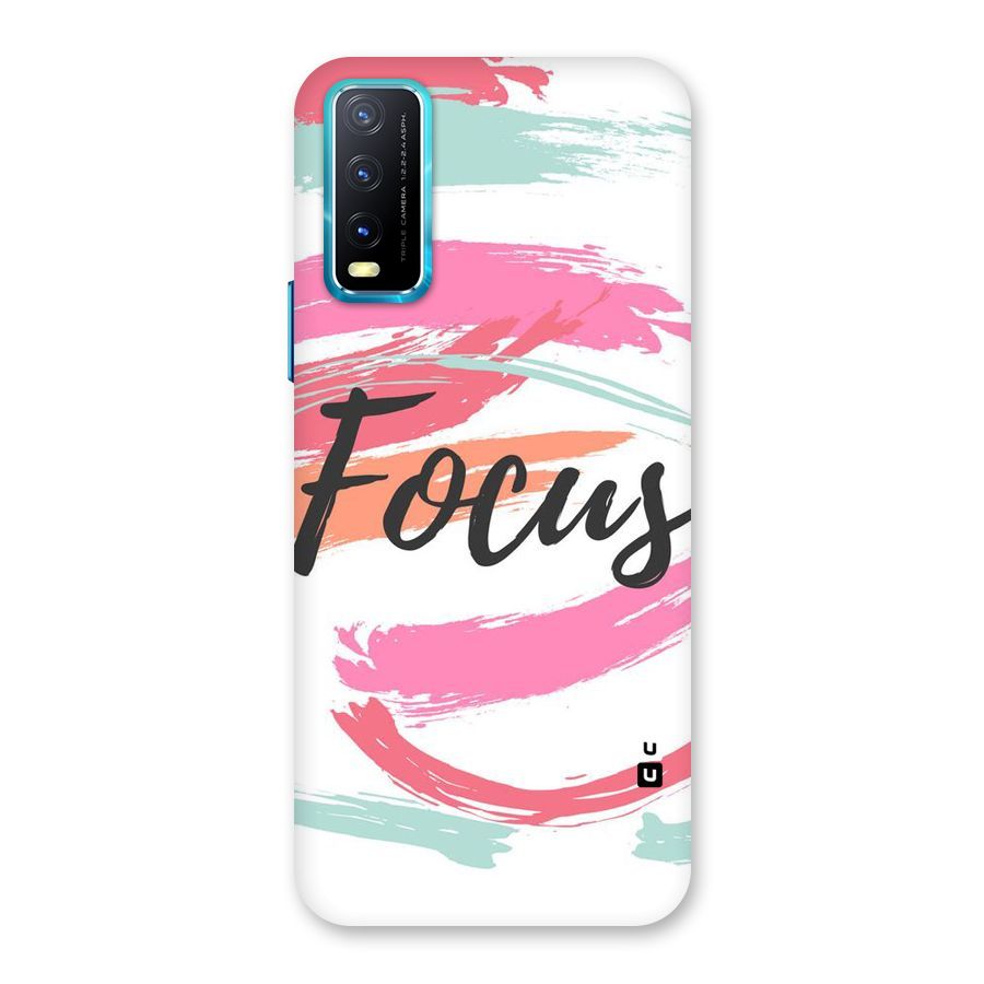 Focus Colours Back Case for Vivo Y20