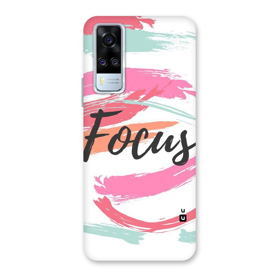 Focus Colours Back Case for Vivo Y31