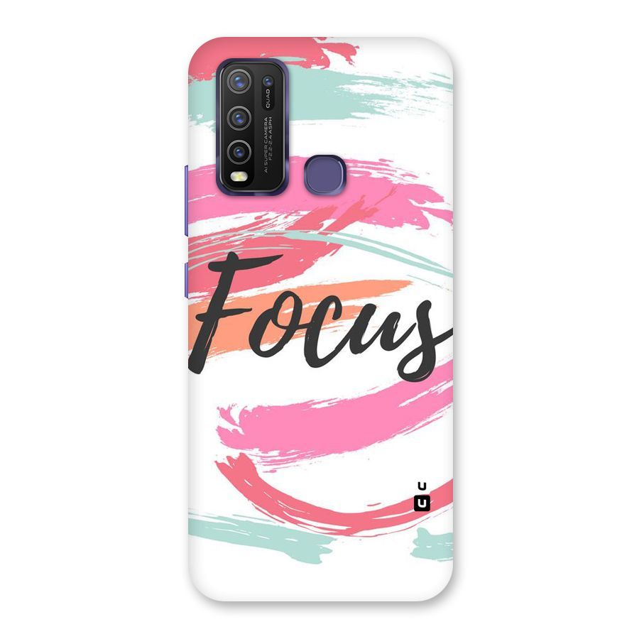 Focus Colours Back Case for Vivo Y50