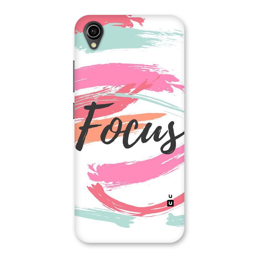 Focus Colours Back Case for Vivo Y90