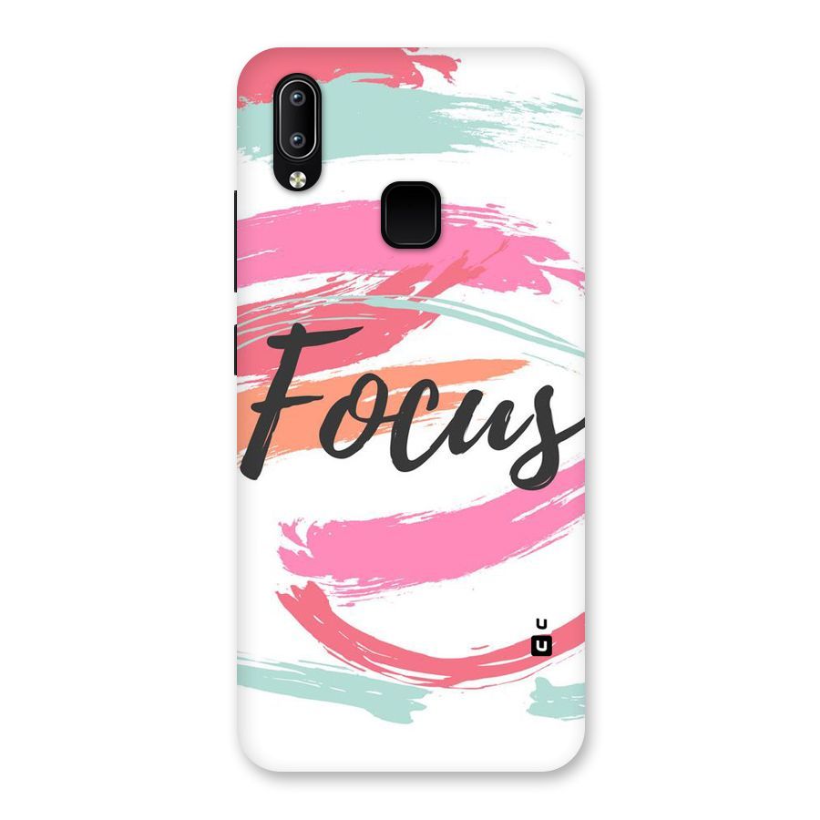 Focus Colours Back Case for Vivo Y93