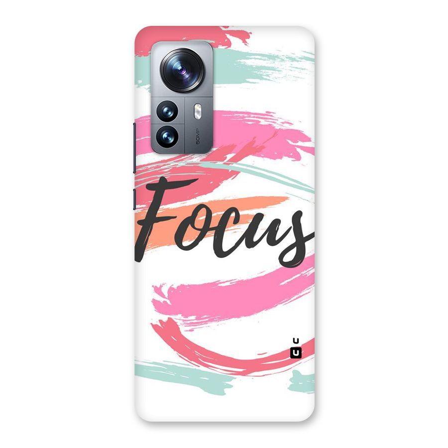 Focus Colours Back Case for Xiaomi 12 Pro