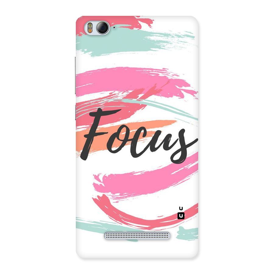 Focus Colours Back Case for Xiaomi Mi4i