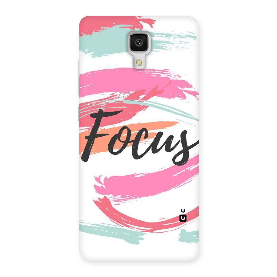 Focus Colours Back Case for Xiaomi Mi 4