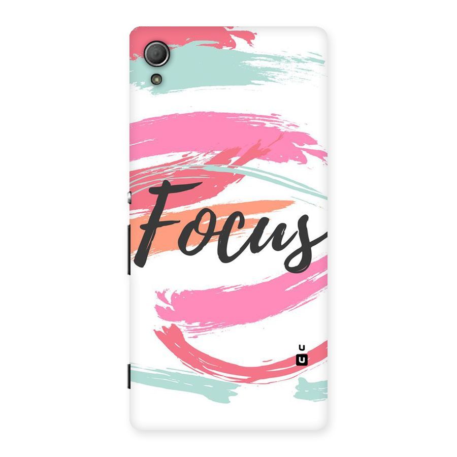 Focus Colours Back Case for Xperia Z3 Plus