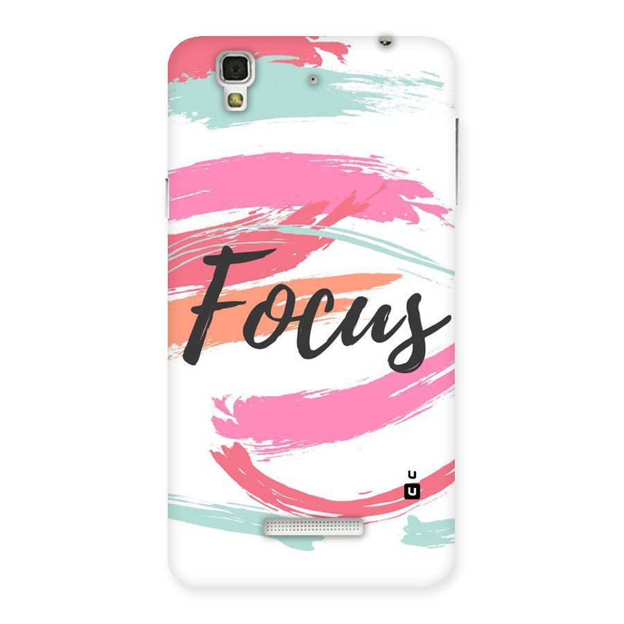 Focus Colours Back Case for Yu Yureka