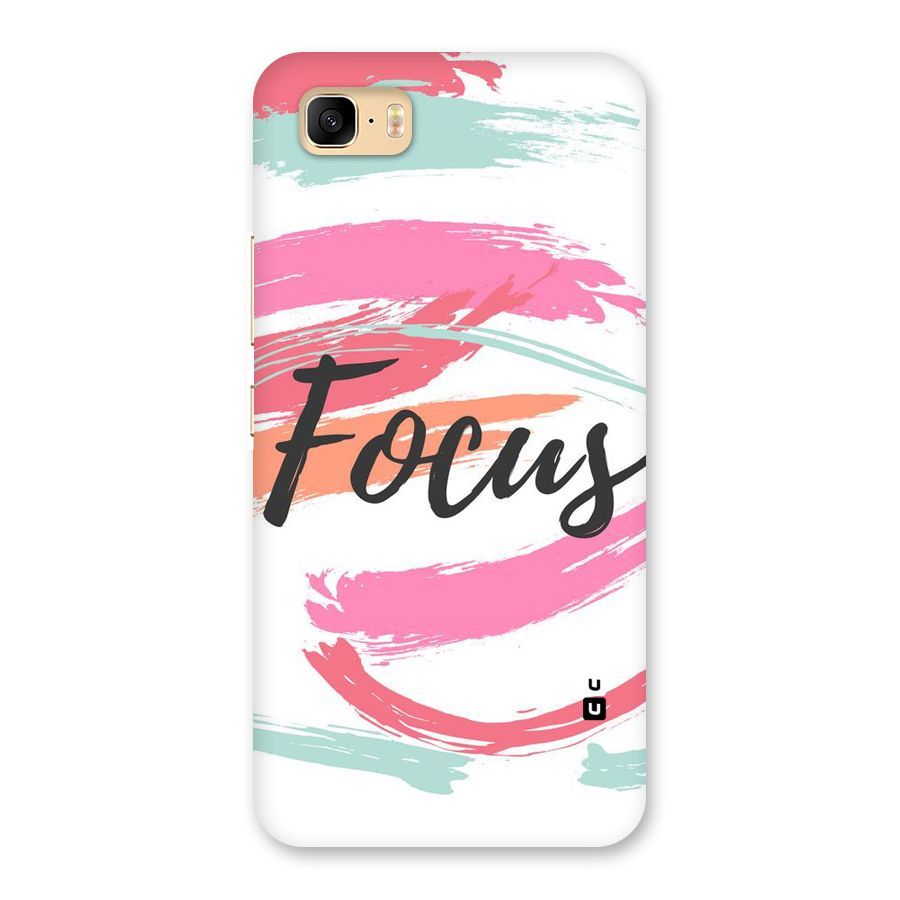Focus Colours Back Case for Zenfone 3s Max