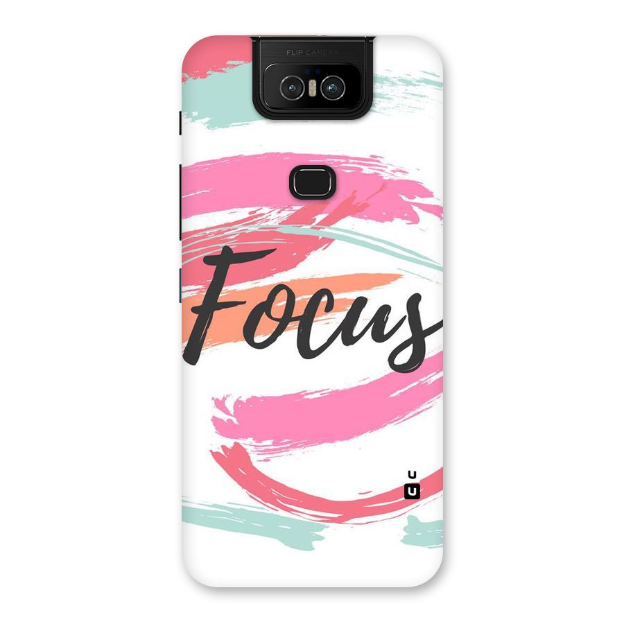 Focus Colours Back Case for Zenfone 6z