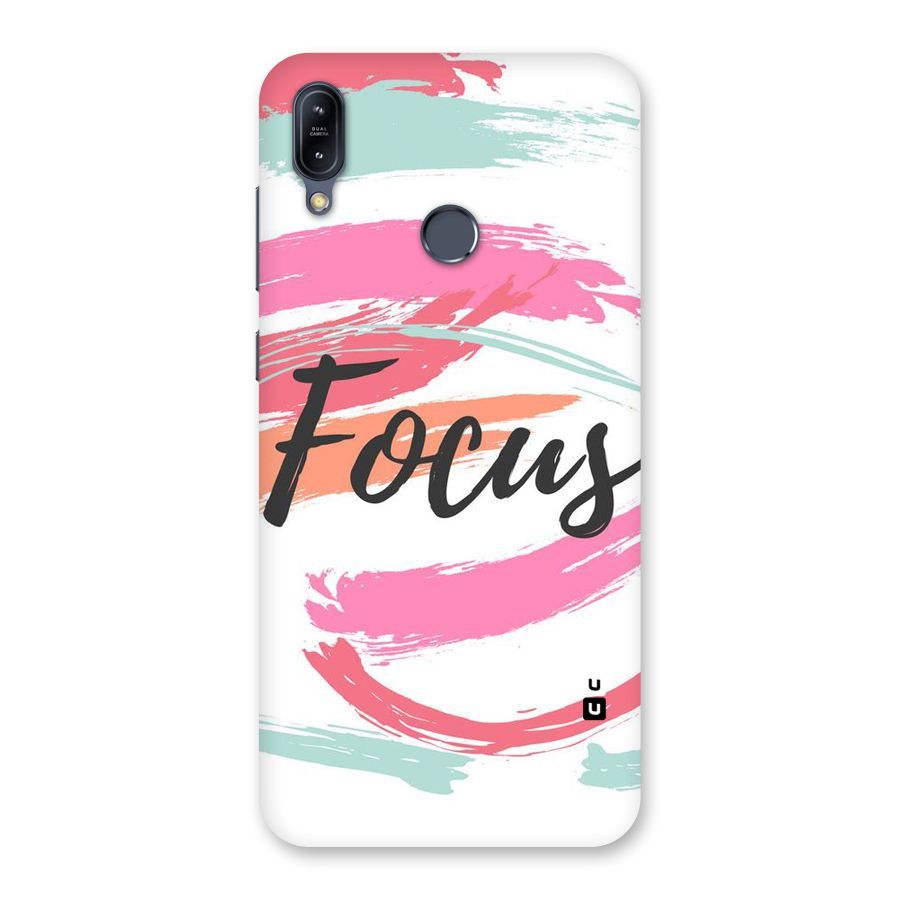 Focus Colours Back Case for Zenfone Max M2