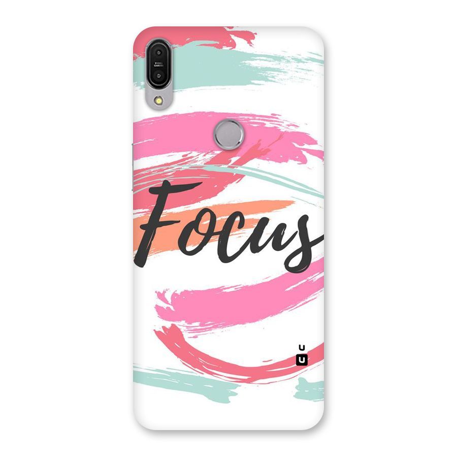 Focus Colours Back Case for Zenfone Max Pro M1